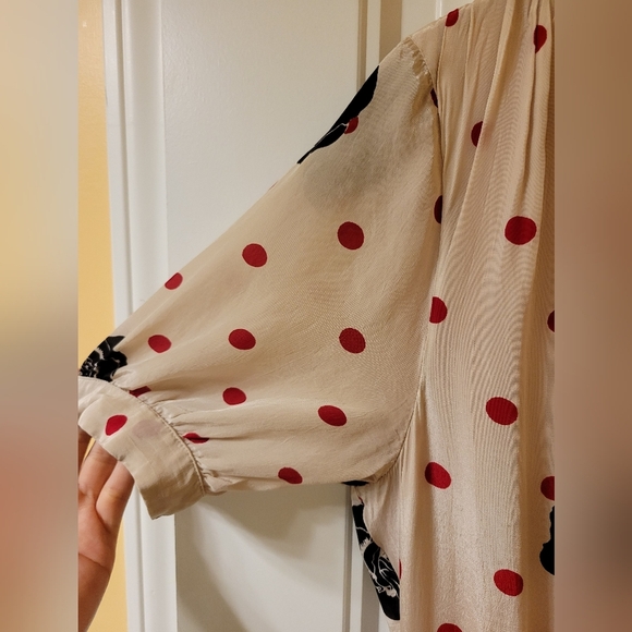 Diesel D-Leah Dress Pink - Picture 6 of 11